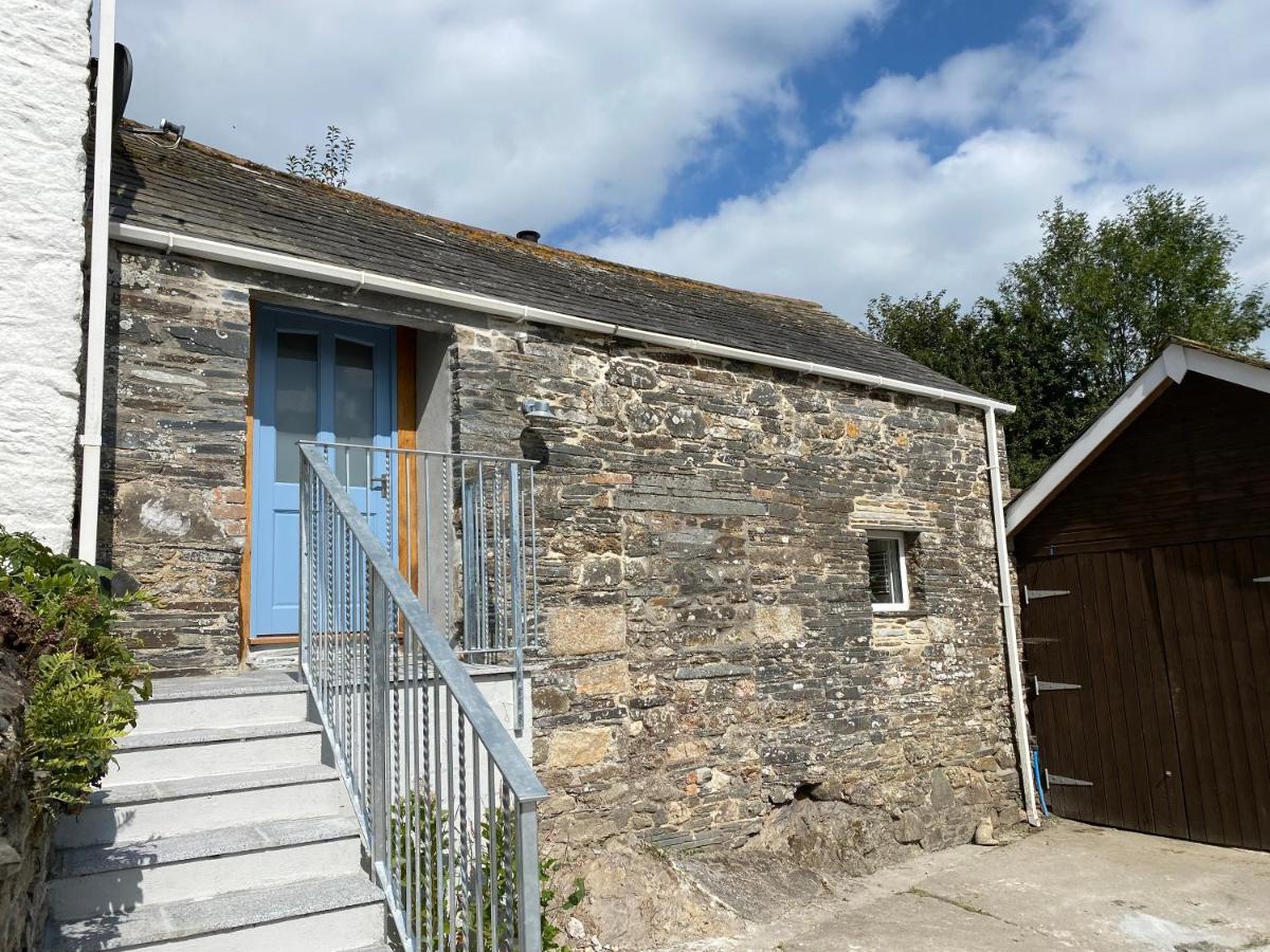 Sleepers Barn Villa Saint Teath Exterior photo